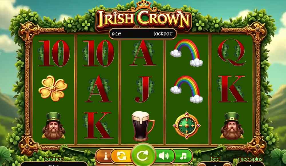 Irish Crown Gameplay